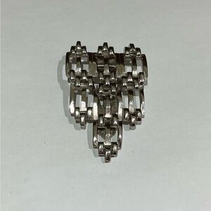 Vintage Large Fur Clip from art Deco Era